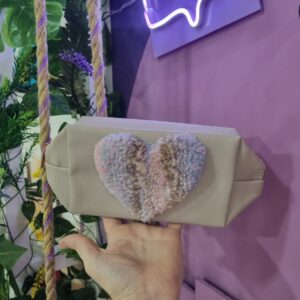 neceser corazón
