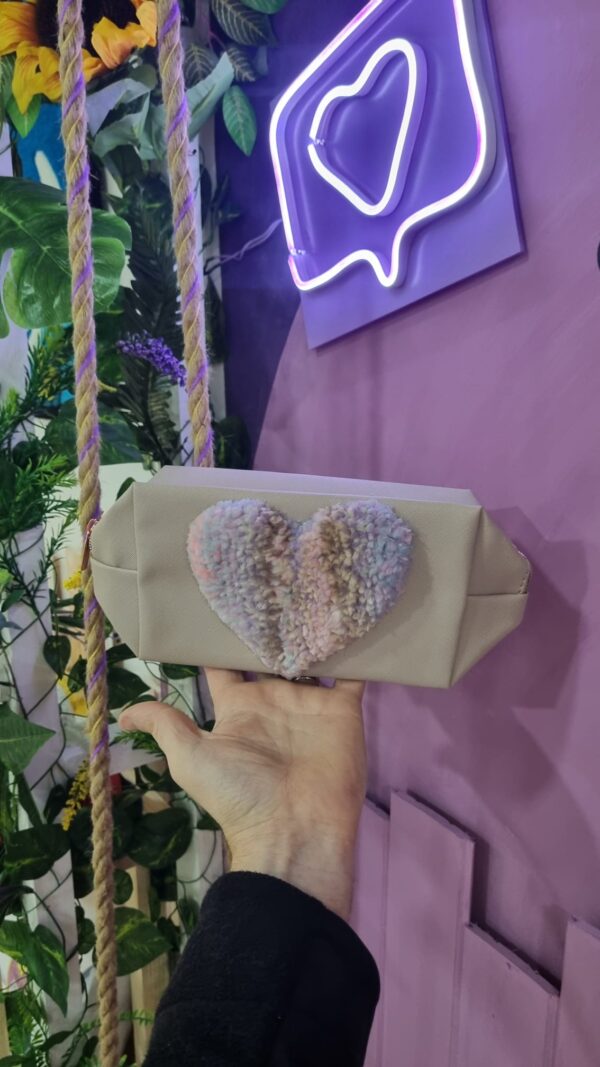 neceser corazón