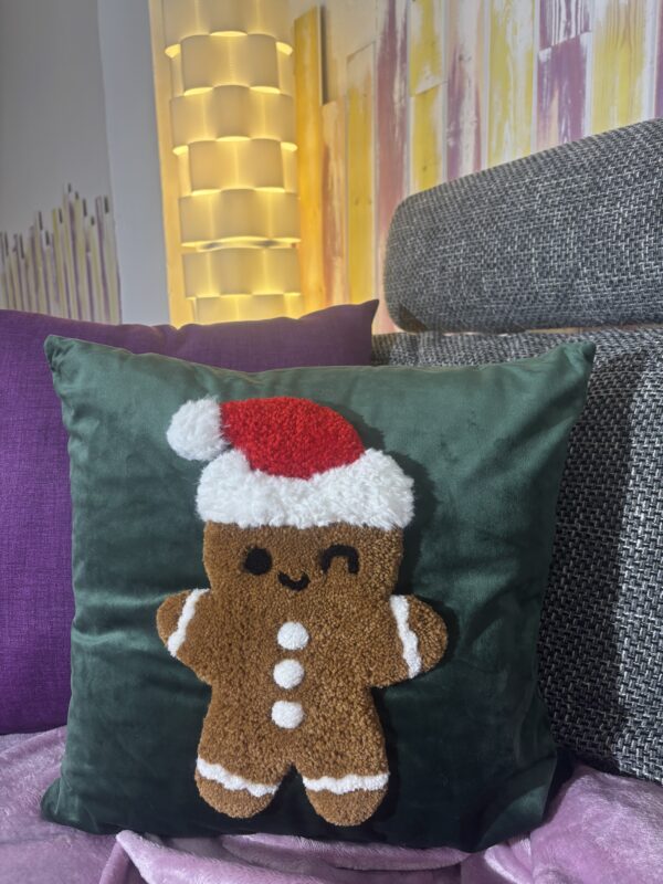 Cojín de Navidad galleta - Imagen 3