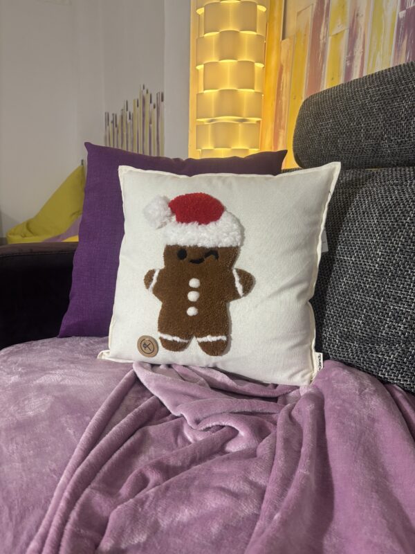 Cojín de Navidad galleta - Imagen 2