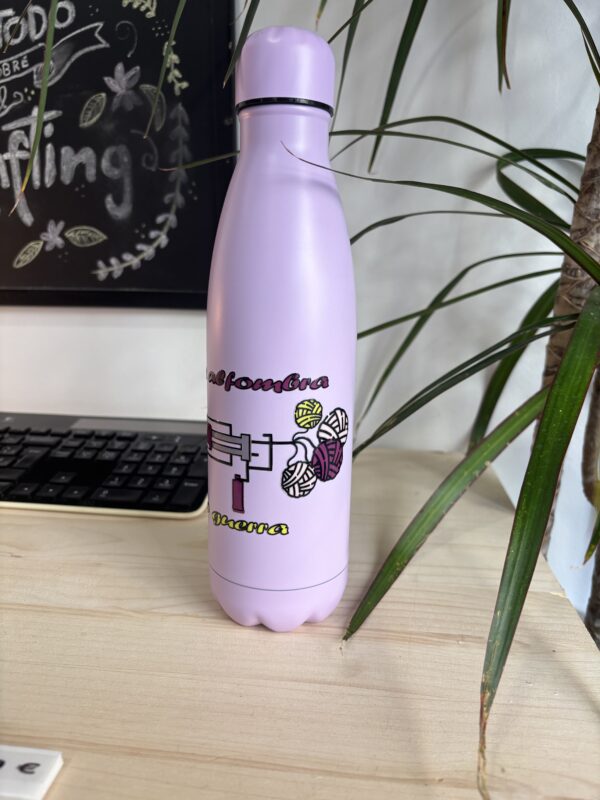 Botella termo morado - Imagen 3