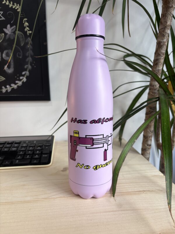 Botella termo morado - Imagen 2