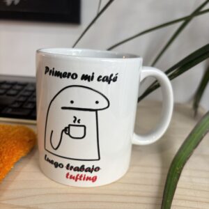 Taza graciosa