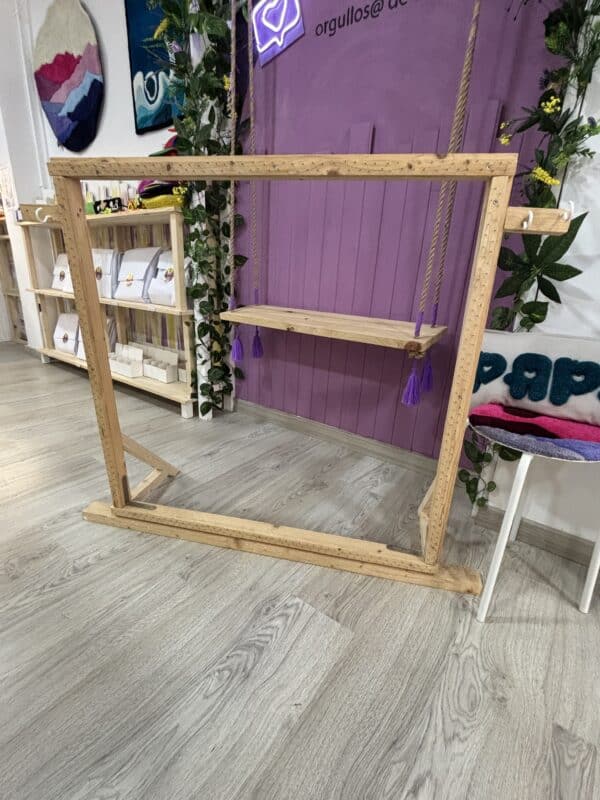 Bastidor 1m x 1 m