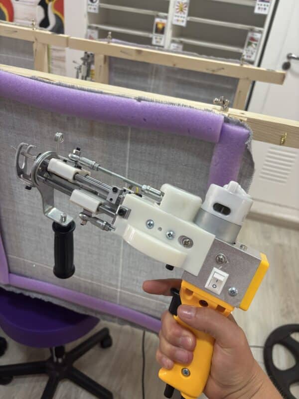 Pistola de tufting ak-I - Imagen 2