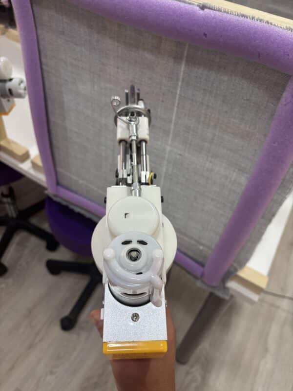Pistola de tufting ak-I - Imagen 3